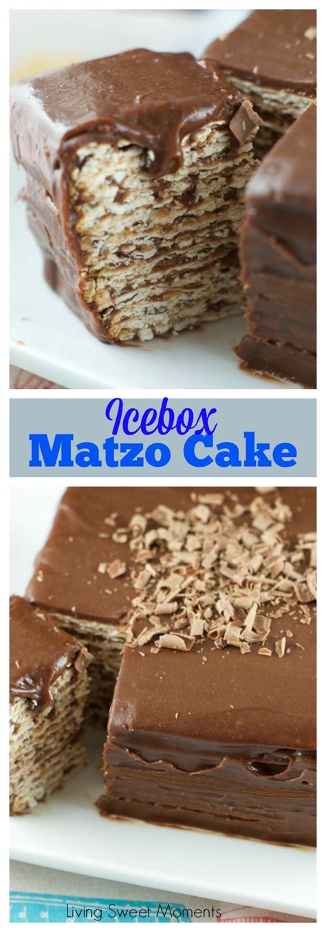 Icebox Matzo Cake Recipe - Living Sweet Moments