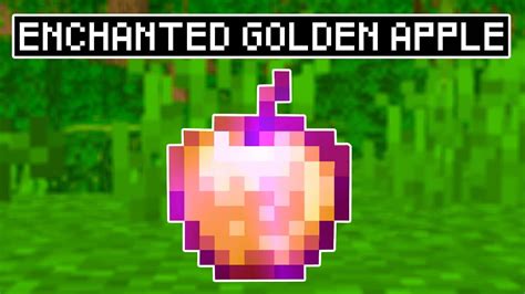 How to Get an Enchanted Golden Apple in Minecraft