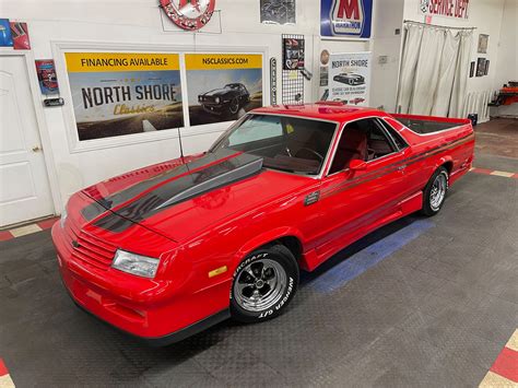 Used 1984 Chevrolet El Camino - CUSTOM BODY KIT - CUSTOM PAINT - For ...