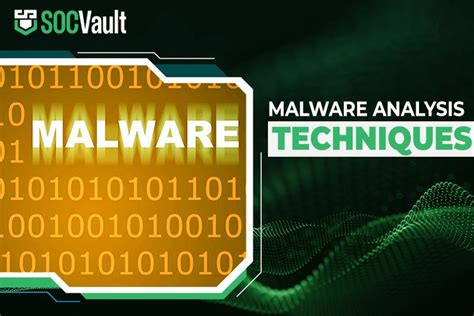 What Are Malware Analysis Techniques? - SOCVault