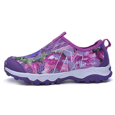 Spring Summer Mesh Walking Shoes Female River Shoes Breathable Sports Boots Female Outdoor ...