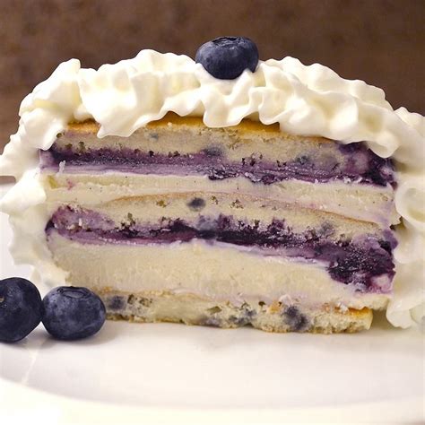 Blueberry Ice Cream Cake | Recipe | Frozen yogurt blueberries, Dessert recipes, Ice cream cake