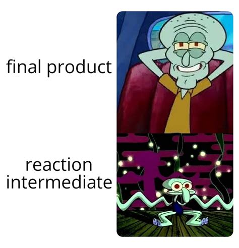 Organic Chemistry Memes Spongebob