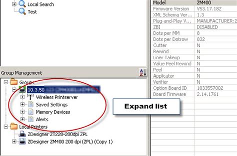 Setup or Modify a Zebra Printer Configuration Using ZebraNet Bridge