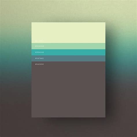 Minimalist Color Palettes (/r/graphic_design) - Album on Imgur | Flat color palette, Color ...