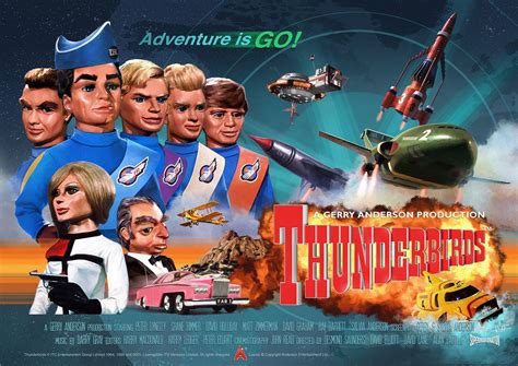 Thunderbirds are 50! | MAR Online