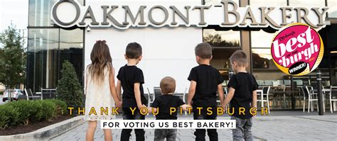 Home - We Create Delicious Memories - Oakmont Bakery