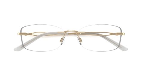 Ultralight Women's glasses LITE 200 | Gold Frame £169 | Specsavers UK