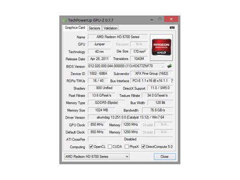 GPU-Z Portable 2.55.0 (graphics profiler) Released | PortableApps.com