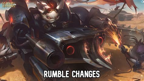 Rumble Gets Massive Changes In LoL Patch 13.12 - GameRiv