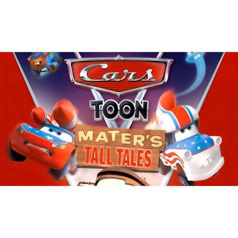 Cars Toon: Mater's Tall Tales Nintendo Wii Game | PJ's Games