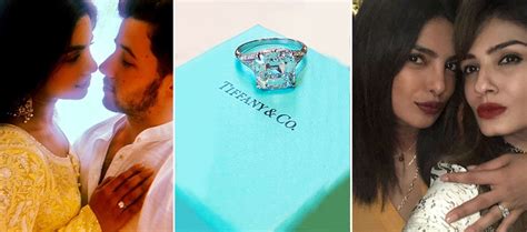 Priyanka Chopra | Celebrity Engagement Rings | Celeb Weddings