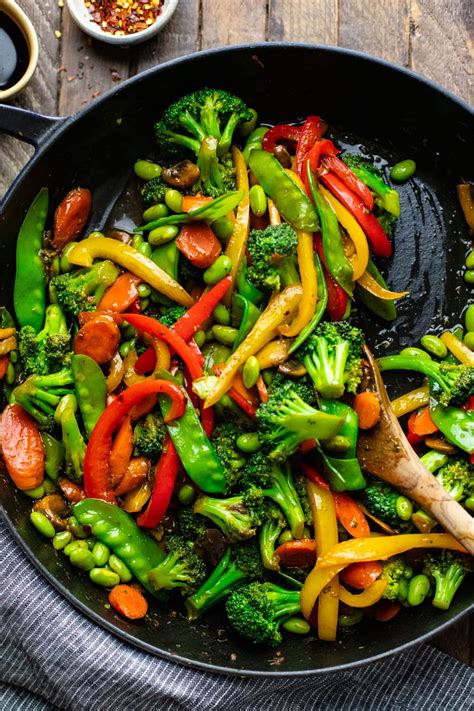 30-Minute Stir Fry Vegetables – A Simple Palate