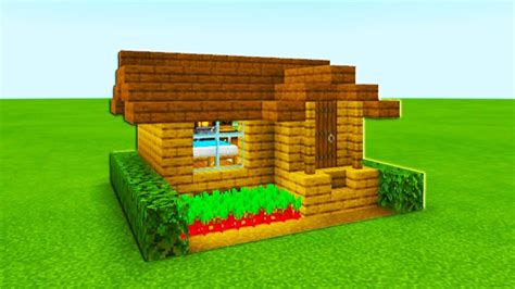 Minecraft Simple Wood House Designs