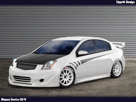 Nissan Sentra SE-R Tuning by Cipprik on DeviantArt