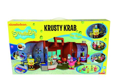 Simba Spongebob Krusty Krab Action Figure Playsets | eBay