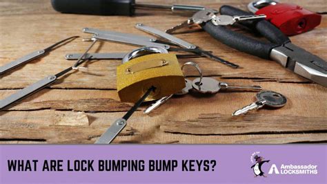 The Science Behind Lock Bumping » Ambassador Locksmiths