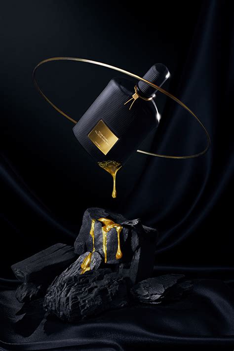 Tom Ford - Black Orchid :: Behance