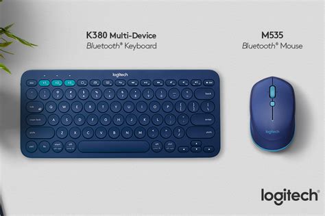 Logitech K380 Bluetooth keyboard and M535 mouse unveiled | GearOpen