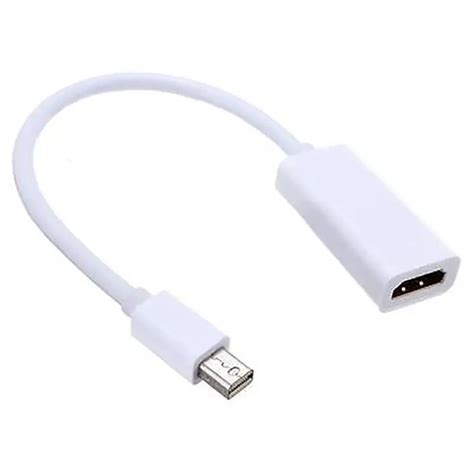 1080P Mini Display Port DP to HDMI Adapter Cable for Apple MacBook Air Pro iMac -in Computer ...