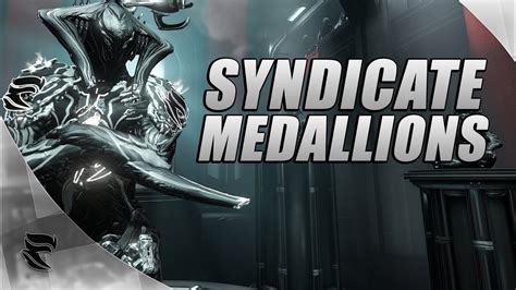 Warframe: How to farm Syndicate Medallions - YouTube