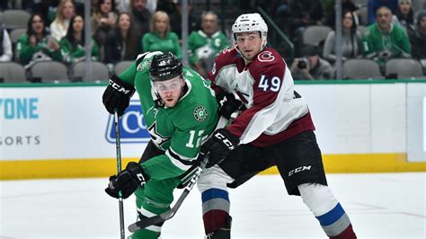 Preseason Lineup: Avalanche at Stars | Colorado Avalanche