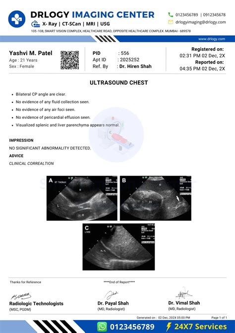 Ultrasound (Sonography): Meaning, Types, Purpose & Results - Drlogy