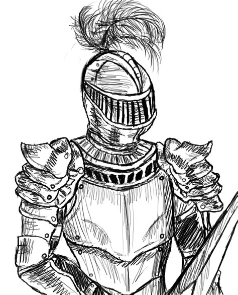 Medieval Armor Drawing at GetDrawings | Free download