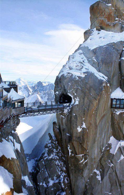 Aiguille du Midi - France - Needle of the Mid-day (Breathtaking Wonder)