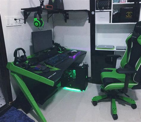 Ultimate Razer Gaming setup 🐍! By Phu Hao N : r/gamingchairs