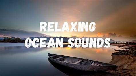 Ocean sounds / Music for deep sleep and healing - YouTube