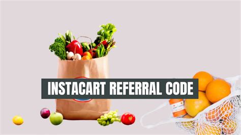 INSTACART REFERRAL CODE | Free INSTACART Deals and Discount (2020 ...