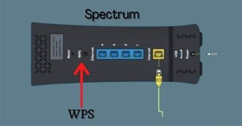 How to Enable WPS Button on Spectrum Router