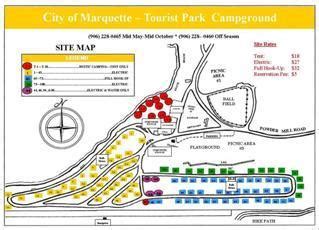 Marquette Tourist Park - Marquette, Michigan US | ParkAdvisor