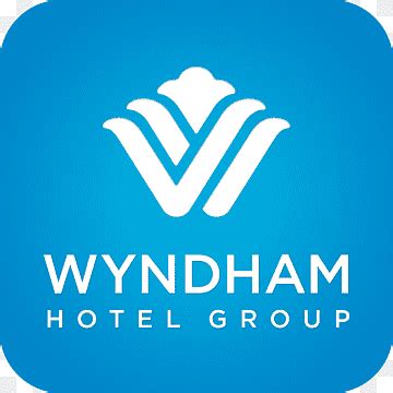 Wyndham Hotels & Resorts Ramada Wyndham Hotel Group LLC Wyndham Destinations, hotel, blue, text ...