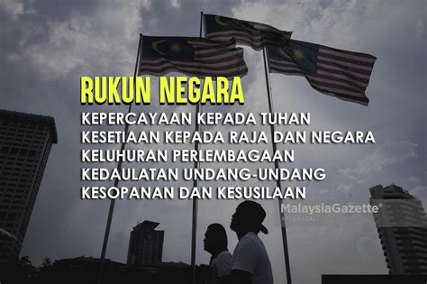 Penghayatan Rukun Negara perlu dipertingkatkan