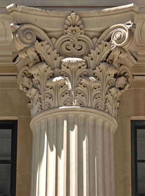 Corinthian Capital | Corinthian capital, Ancient architecture ...