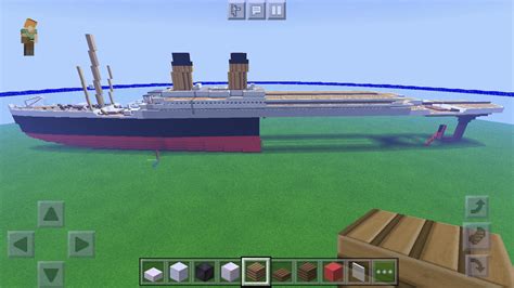 How To Build Titanic In Minecraft