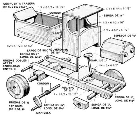 Free Wooden Toy Dump Truck Plans - Image to u