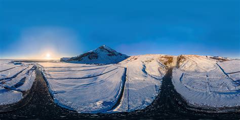 Skógafoss in Winter - OliHar.com