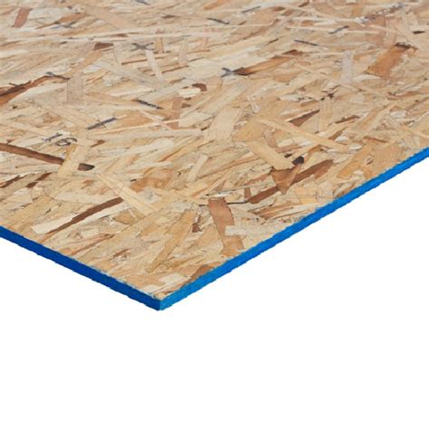 Oriented Strand Board (OSB), 7/16 in x 4 ft x 8 ft - Spec...