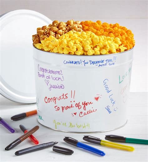 Popcorn Tins | Tins of Popcorn for All Occasions | The Popcorn Factory