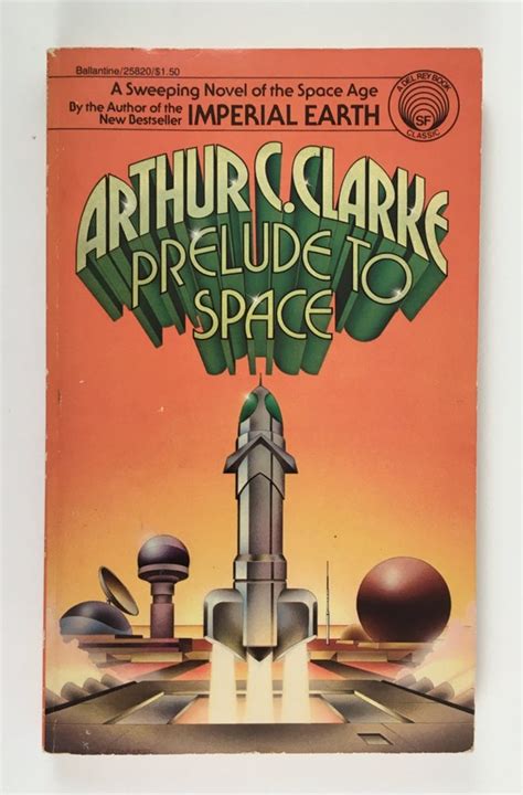 Science Fiction Paperback Prelude to Space Arthur C Clarke