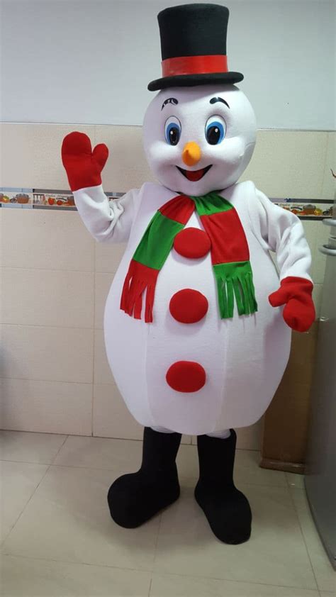 Frosty The Snowman - Event Mascots Costume Hire