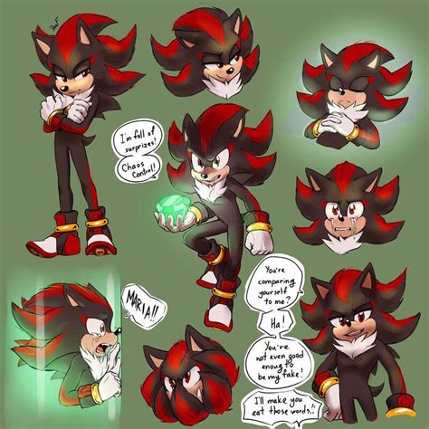 ArtStation - Shadow the Hedgehog design for Sonic Movie, Kate Stavburo ...