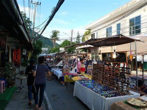 Lamai Sunday Night Market - Time, Location, Stalls & Vendors, Koh Samui