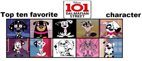 My Top 10 Favorite 101 Dalmatian Street Characters by powerpup97 on DeviantArt