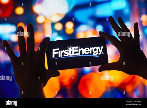 Logo firstenergy hi-res stock photography and images - Alamy