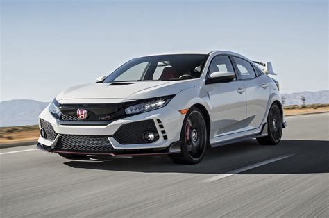 2017 Honda Civic Type R First Test Review: World’s Greatest Hot Hatch : cars