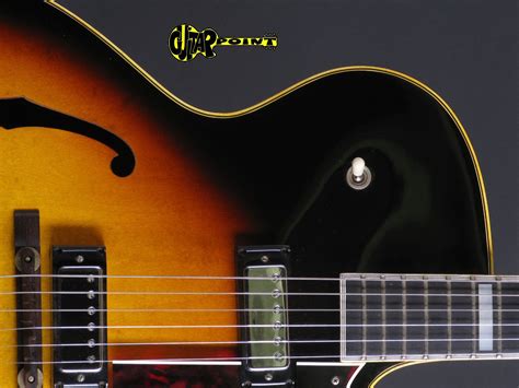 1966 Epiphone Broadway – Sunburst – GuitarPoint